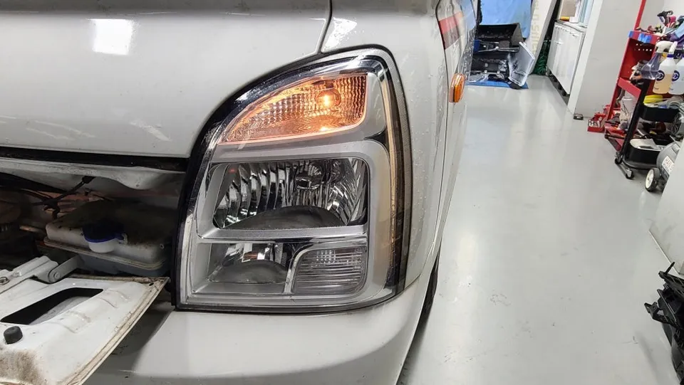 Hyundai Porter 2 lighting upgrade - Hyundai Porter 2 LED Lighting Upgrade Review: Cost & Results photo 3