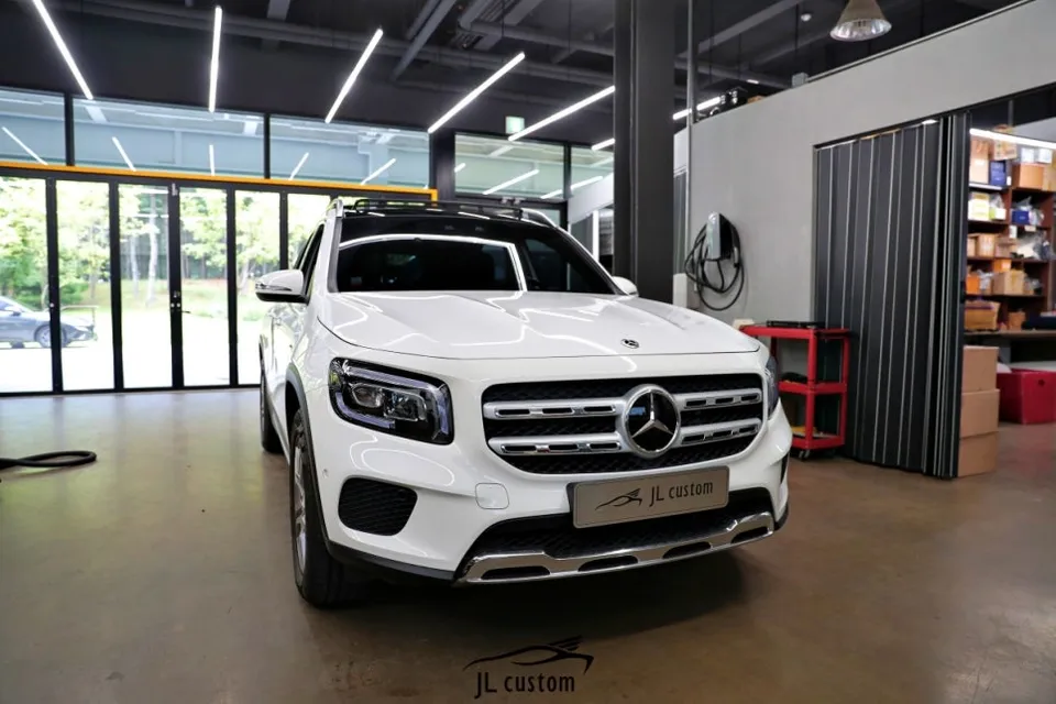 Mercedes-Benz GLB seat ventilation installation result