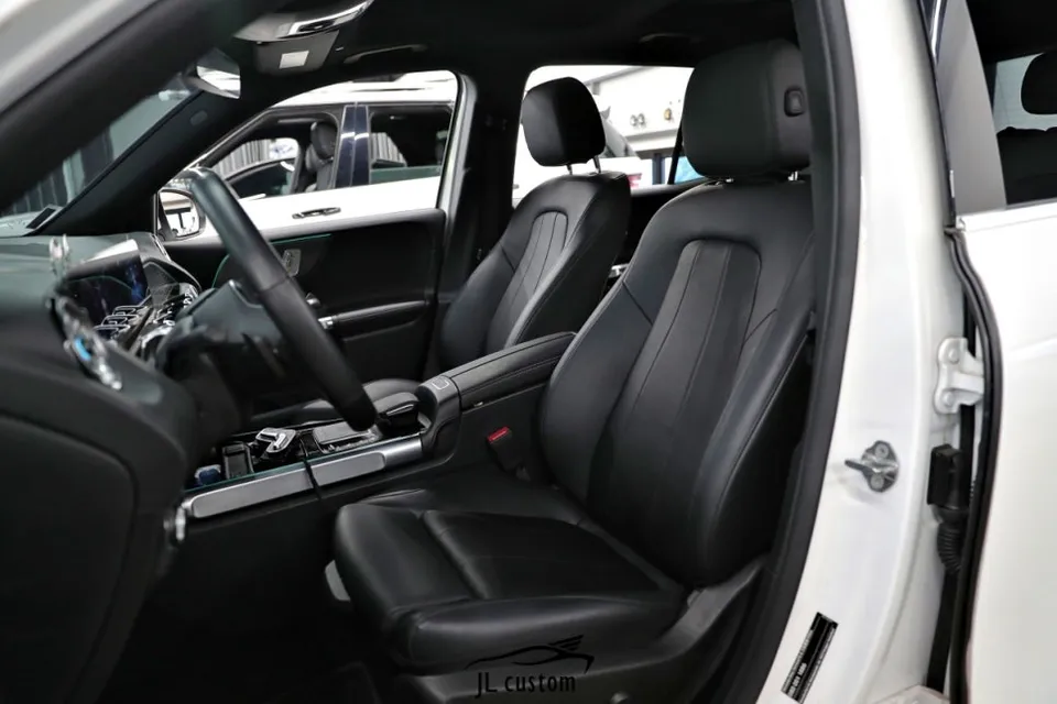 Mercedes-Benz GLB seat ventilation - Mercedes-Benz GLB Seat Climate Upgrade Review photo 4