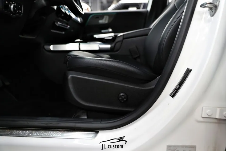 Mercedes-Benz GLB seat ventilation - Mercedes-Benz GLB Seat Climate Upgrade Review photo 5
