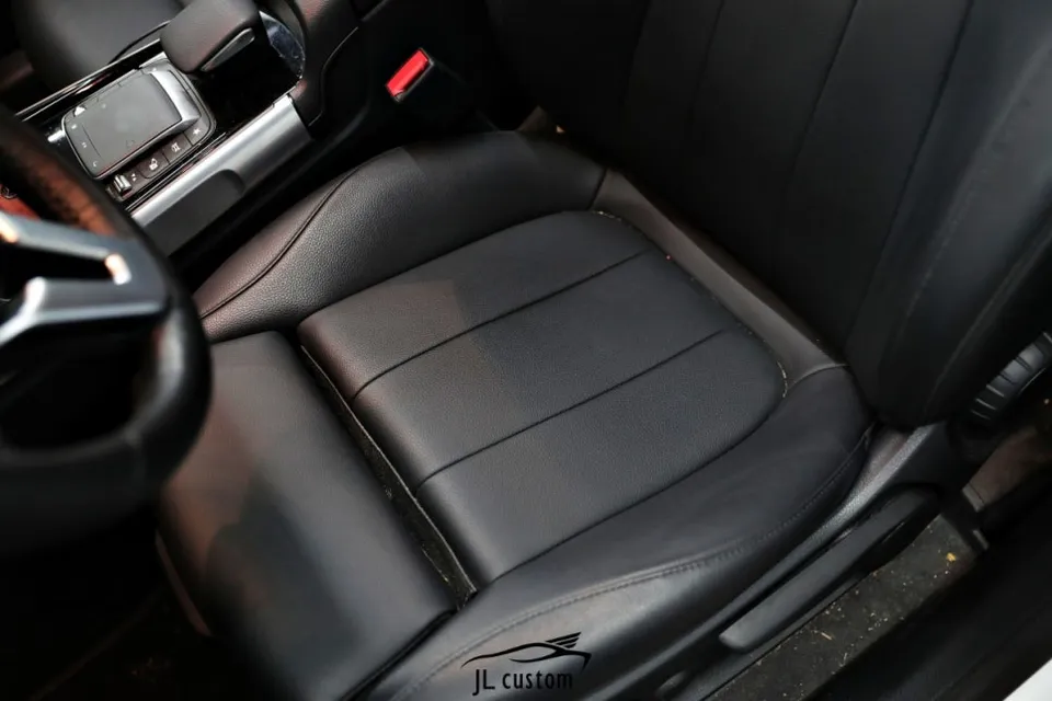 Mercedes-Benz GLB seat ventilation - Mercedes-Benz GLB Seat Climate Upgrade Review photo 6