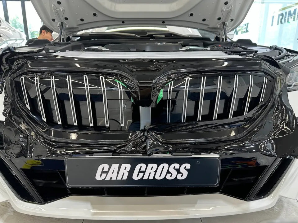 BMW 5 Series G60 PPF施工事例：費用目安と仕上がり 施工写真 3-3