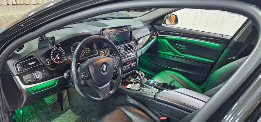 BMW 5 Series F10のカーフィルム施工事例｜費用目安・仕上がり 施工写真 3-3