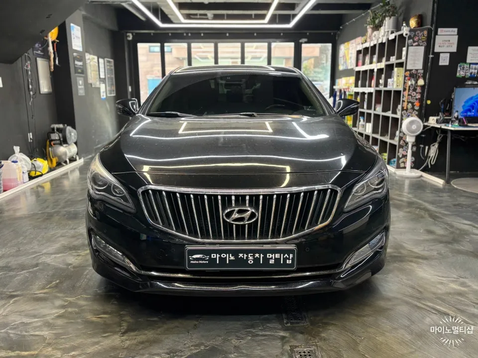 Hyundai Aslan oem options installation result