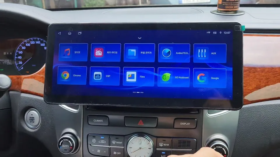 Hyundai Equus android head unit - Hyundai Equus Android Head Unit Review — Enhanced Infotainment photo 3