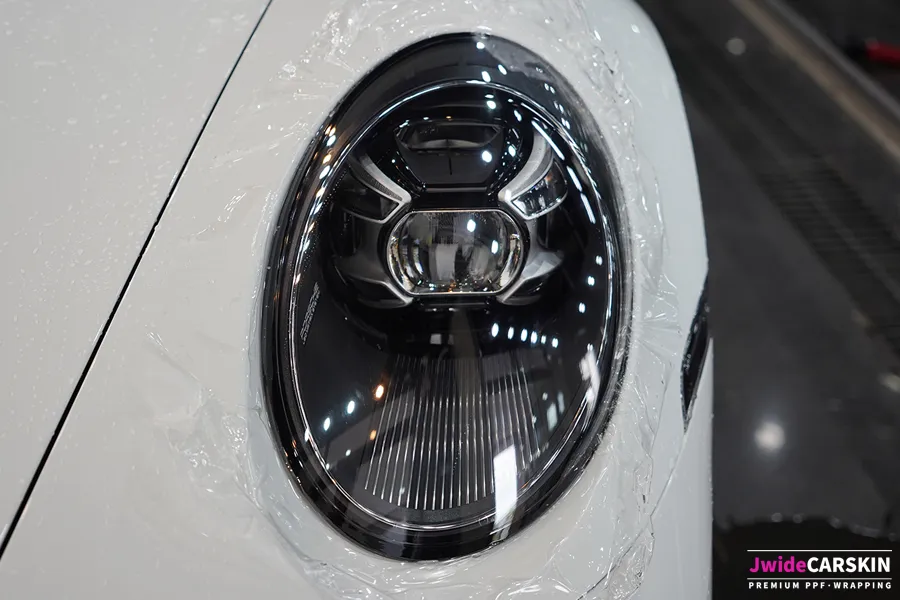 Porsche 911 ppf - Porsche 911 PPF Review: Headlights & Side Mirrors photo 4