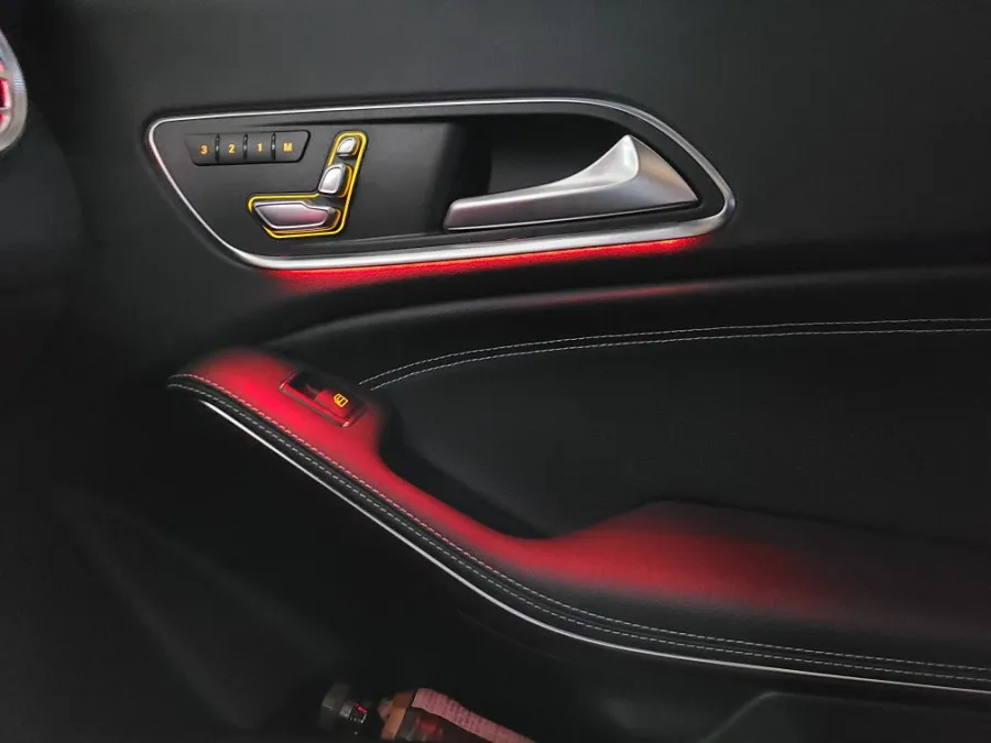 Mercedes-Benz CLA ambient lighting - Mercedes-Benz CLA Ambient Lighting Review: Cost & Results photo 4