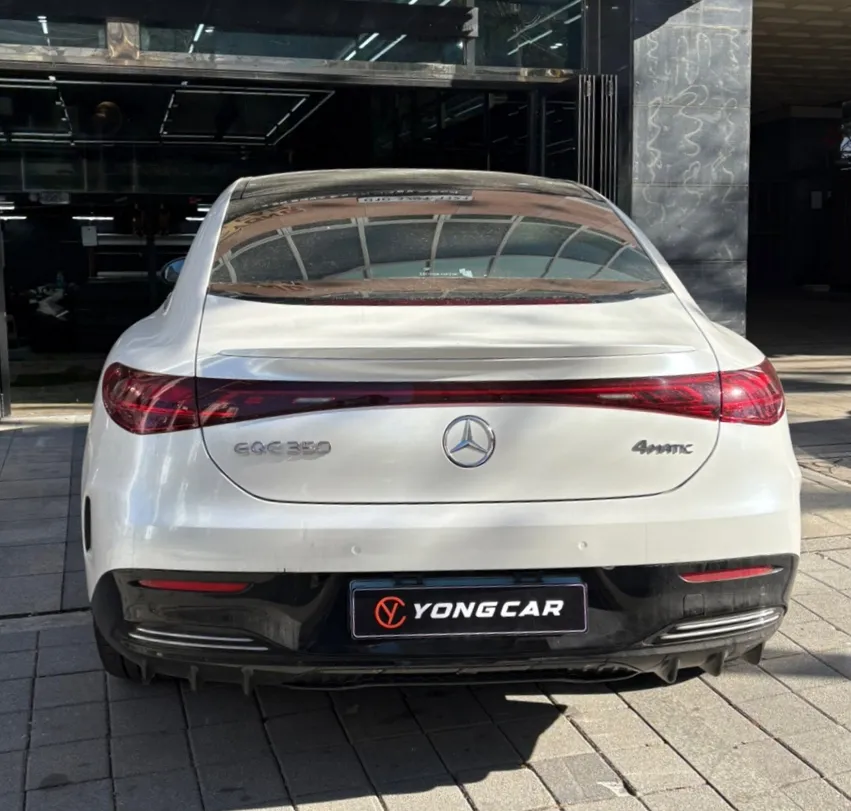 Mercedes-Benz EQEのカーラッピング事例｜高級感ある仕上がり 施工写真 4-1