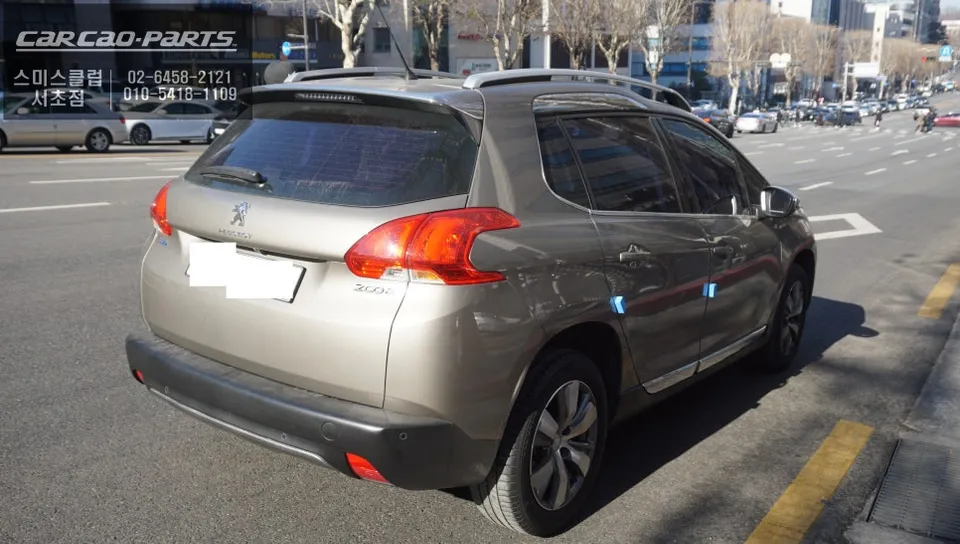 Peugeot 2008 oem options - Peugeot 2008 PAS Rear Camera Upgrade Review photo 6