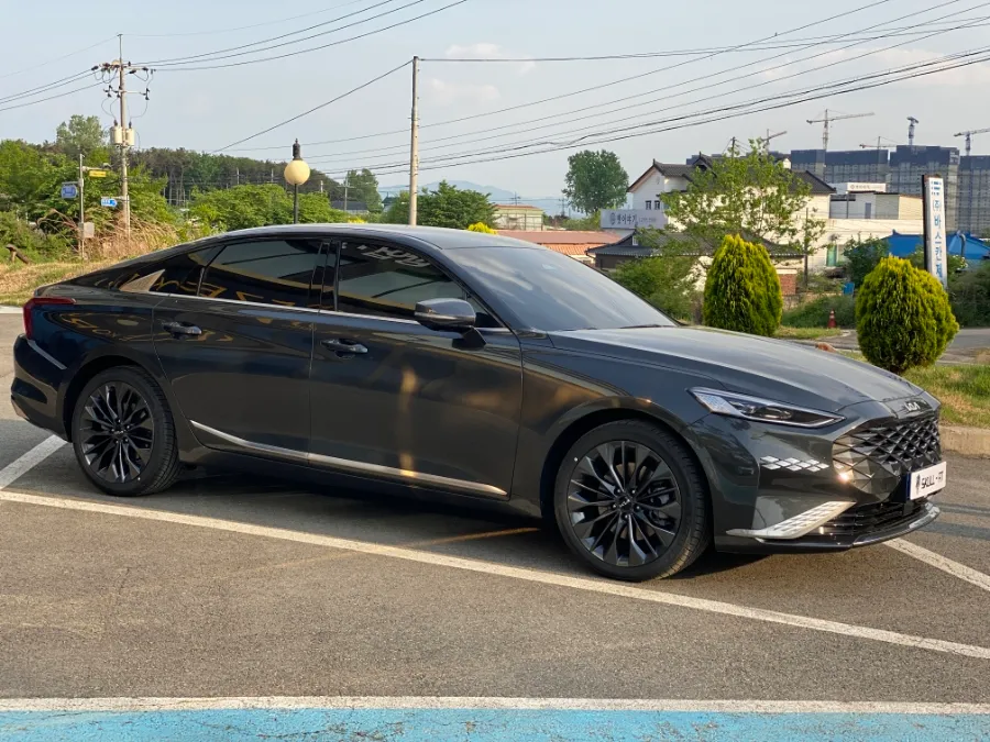 Kia K8のPPF施工事例｜費用目安と仕上がり 施工写真 2-1