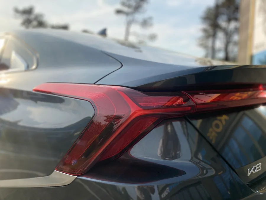 Kia K8のPPF施工事例｜費用目安と仕上がり 施工写真 2-2