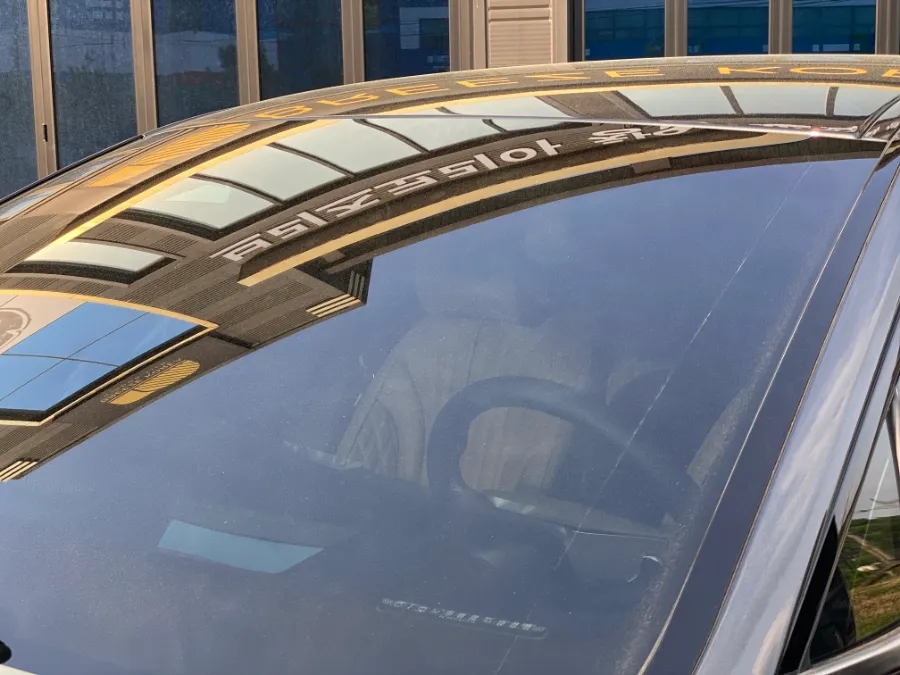 Kia K8のPPF施工事例｜費用目安と仕上がり 施工写真 3-3