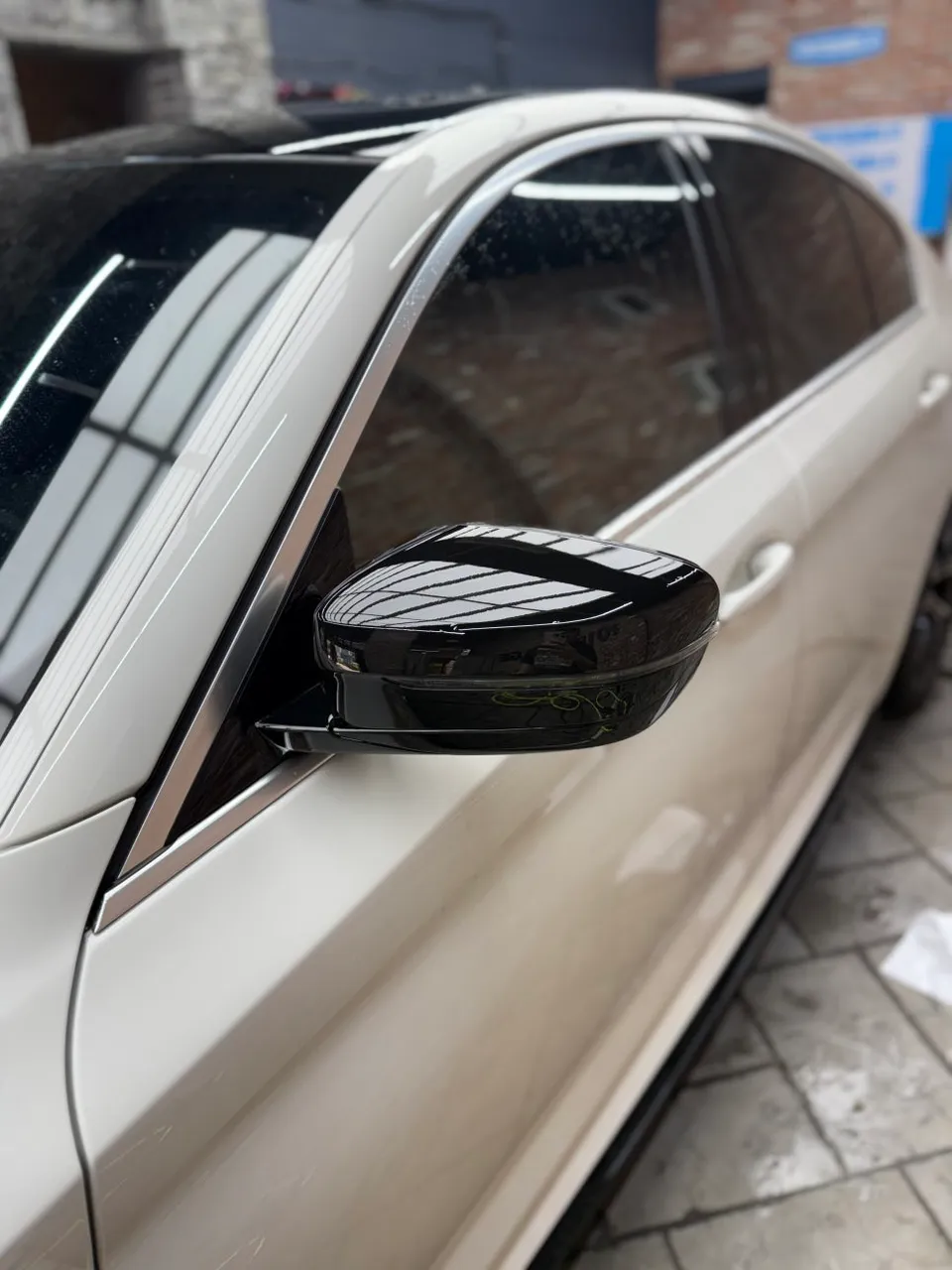 BMW 5 Series ppf - BMW 5 Series Chrome Delete PPF Review — 2-Hour Transformation photo 5
