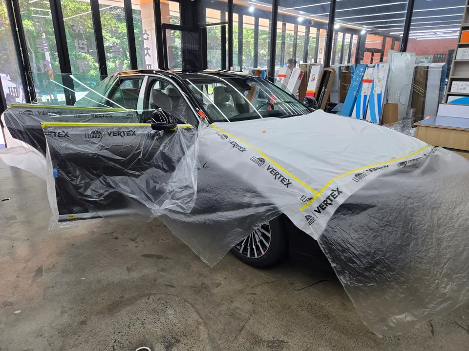 Hyundai Azera PPF施工事例｜費用目安と仕上がり 施工写真 3-2