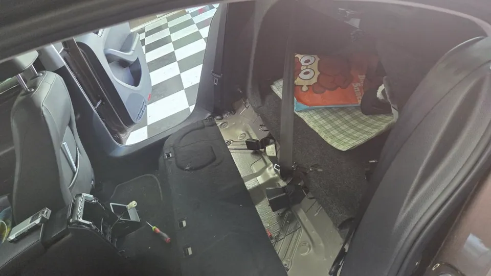 Volkswagen Jetta seat ventilation - Volkswagen Jetta Seat Climate Upgrade Review photo 4