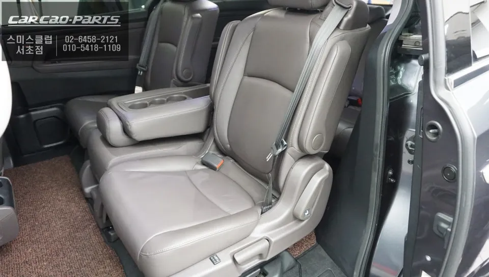Honda Odyssey seat ventilation - Honda Odyssey Seat Climate Upgrade Review photo 3