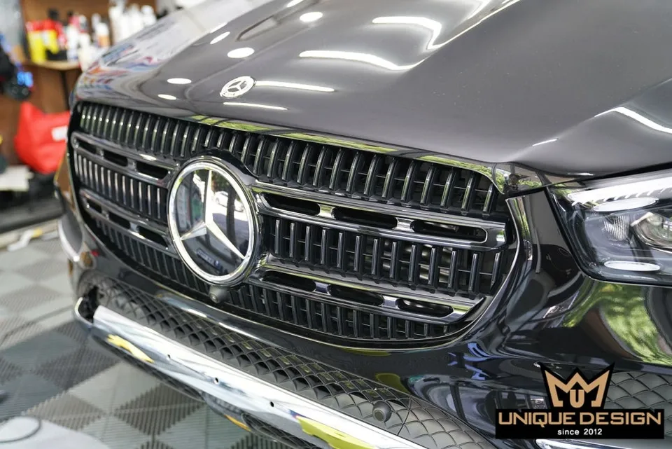 Mercedes-Benz GLEのガラスコーティング事例|費用目安・仕上がり 施工写真 2-2