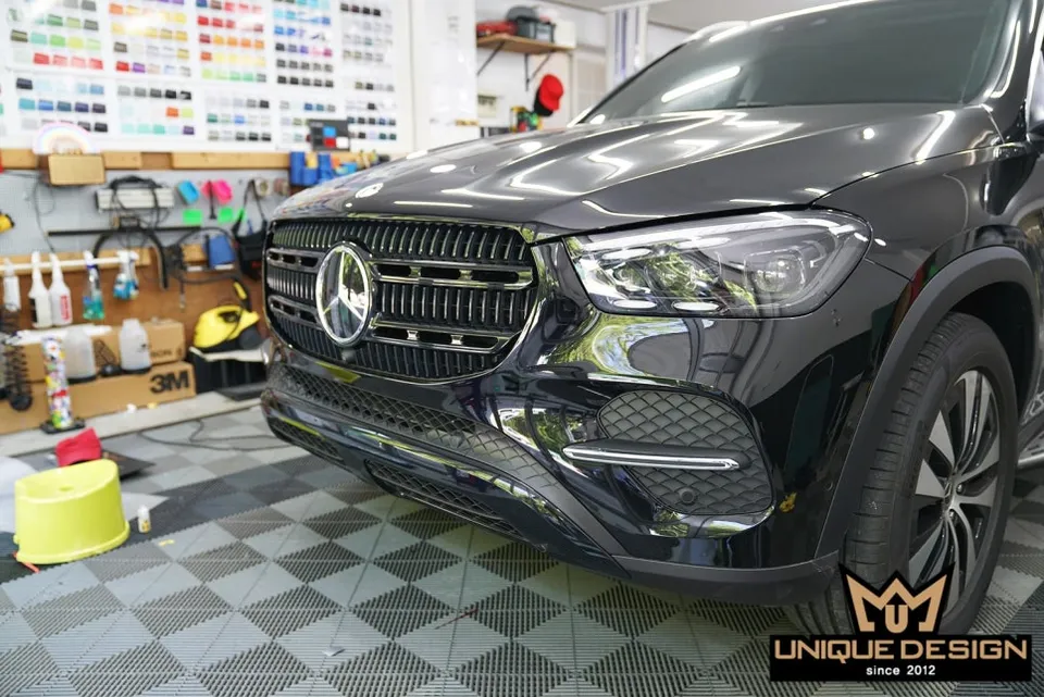 Mercedes-Benz GLEのガラスコーティング事例|費用目安・仕上がり 施工写真 3-2