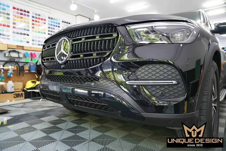 Mercedes-Benz GLEのガラスコーティング事例|費用目安・仕上がり 施工写真 4-2