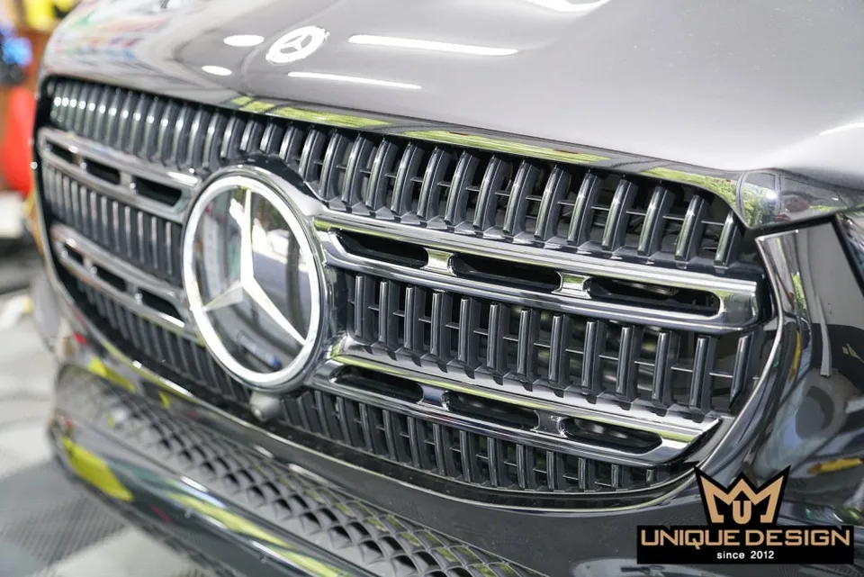 Mercedes-Benz GLEのガラスコーティング事例|費用目安・仕上がり 施工写真 1-3