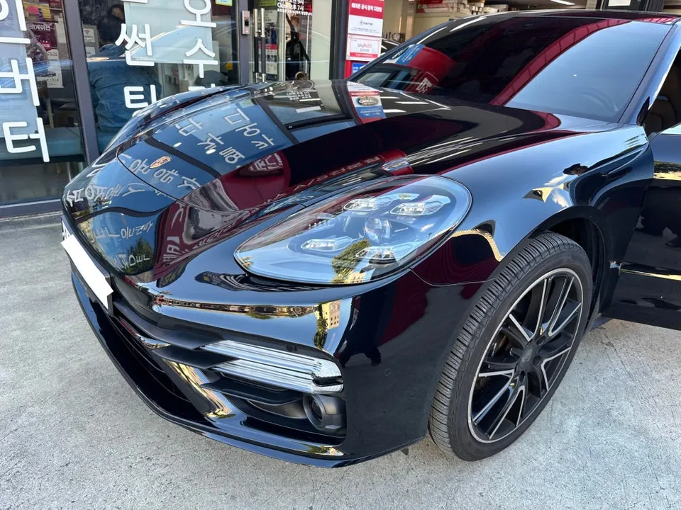 Porsche Panamera 971のAndroid Auto・CarPlay取付事例 写真