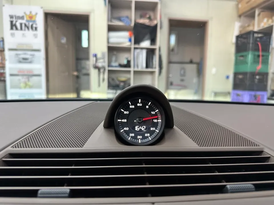 Porsche Panamera 971のAndroid Auto・CarPlay取付事例 施工写真 4-1