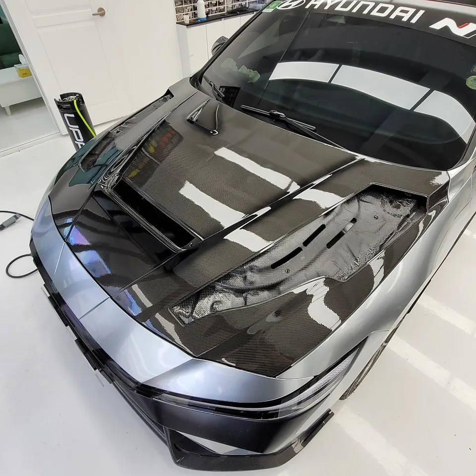 Hyundai Elantra N PPF Review: Carbon Protection & Cost photo 2
