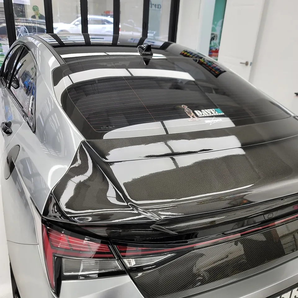 Hyundai Elantra N ppf - Hyundai Elantra N PPF Review: Carbon Protection & Cost photo 3