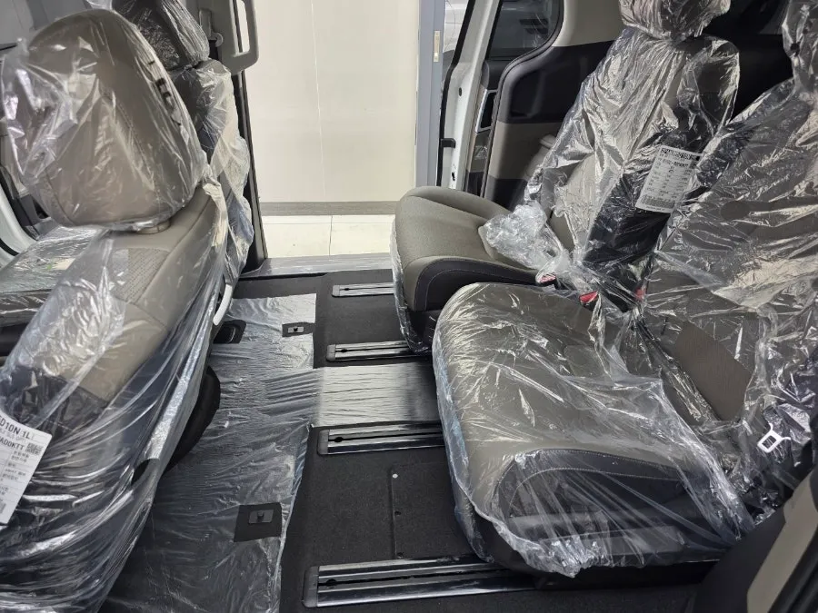 Kia Carnival KA4 Seat Climate Upgrade Review Before