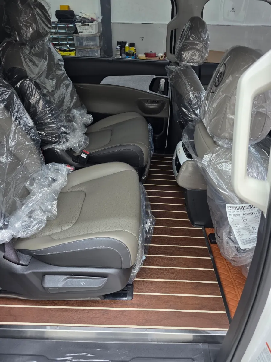 Kia Carnival KA4 Seat Climate Upgrade Review After