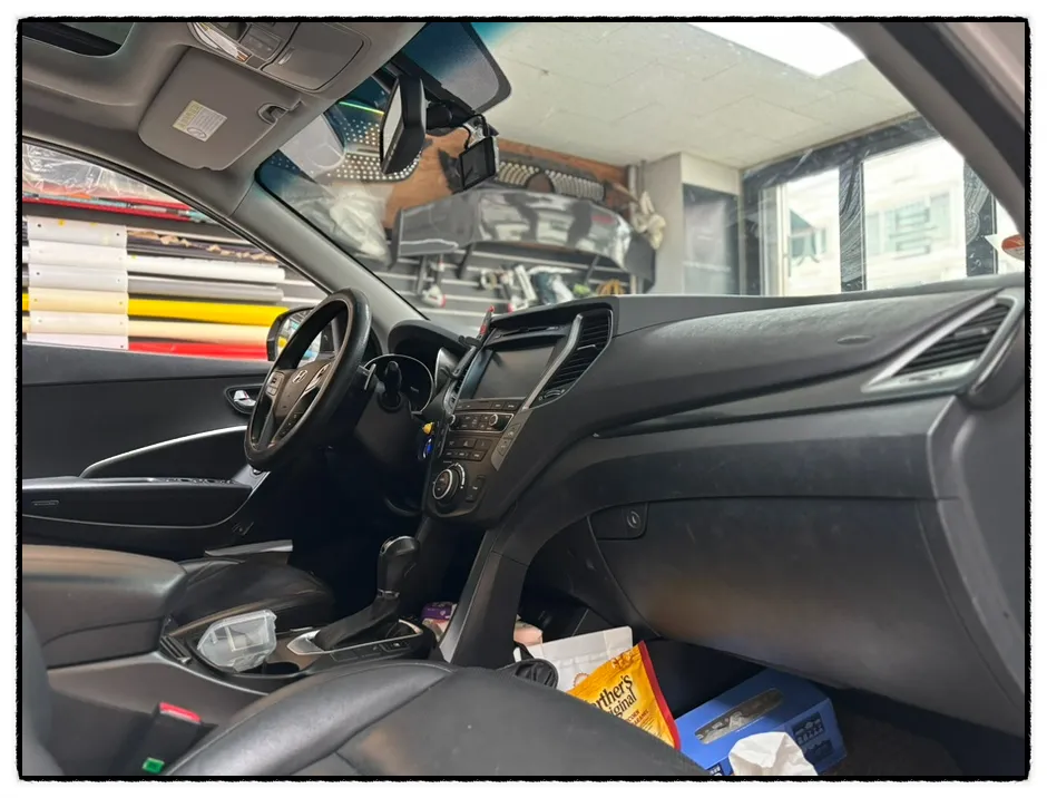 Hyundai Santa Fe DM body repair - Hyundai Santa Fe DM Sunroof Repair Review — Cost & Fix photo 5
