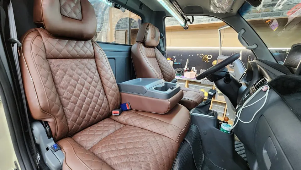 Kia Bongo 3 Interior Customization Review — Cost & Comfort After
