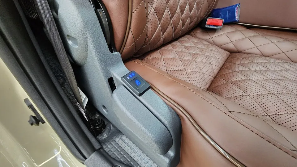 Kia Bongo 3 interior customization - Kia Bongo 3 Interior Customization Review — Cost & Comfort photo 4