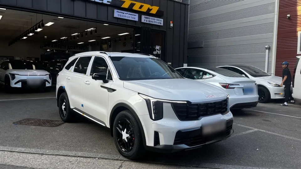 Kia Sorento New Car Package Review — Flawless Inspection photo 2