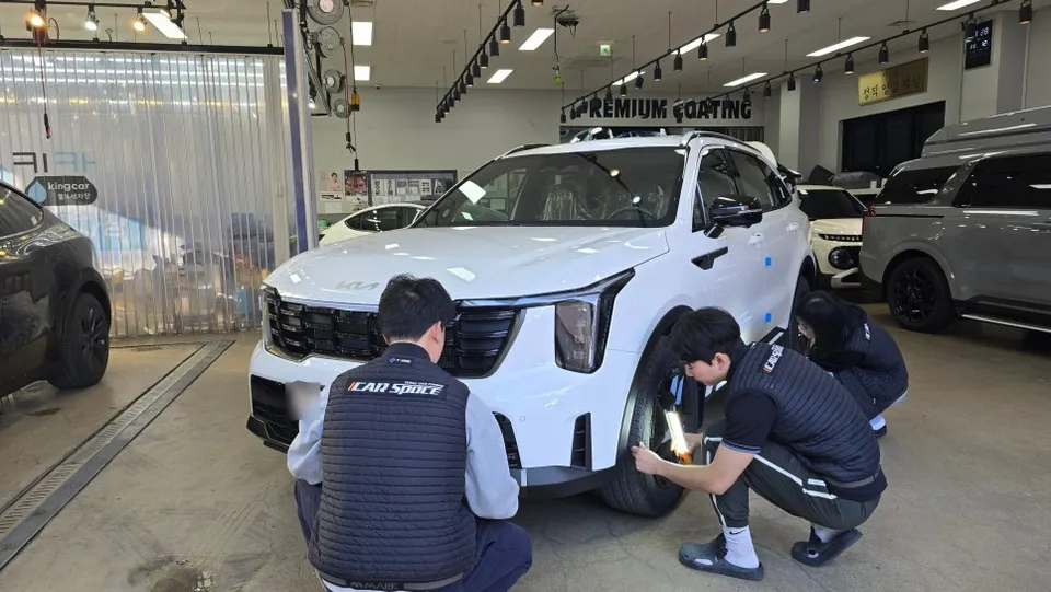 Kia Sorento 4th Gen new car package - Kia Sorento New Car Package Review — Flawless Inspection photo 3