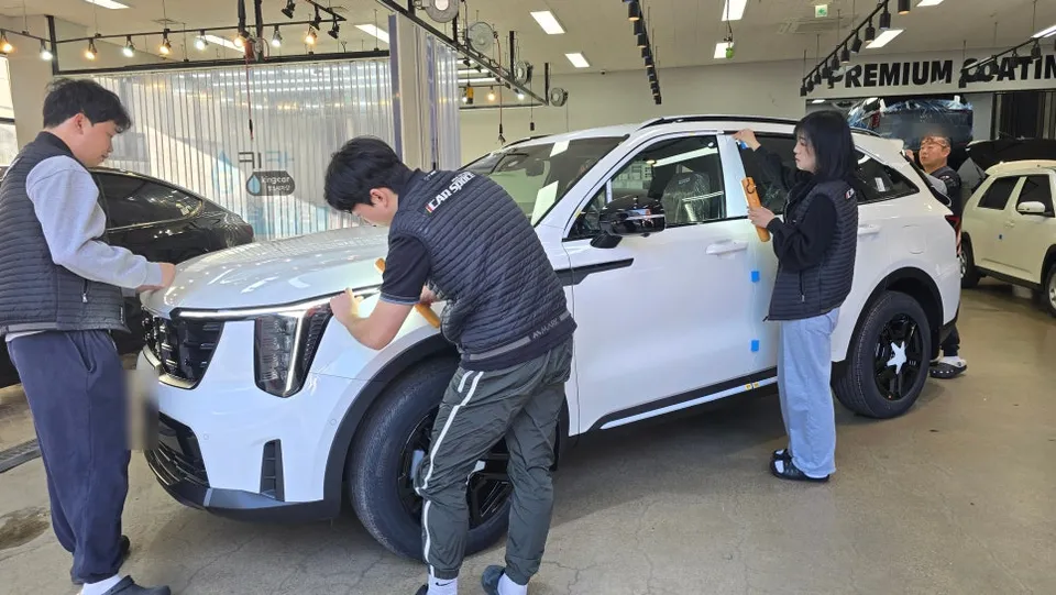 Kia Sorento 4th Gen new car package - Kia Sorento New Car Package Review — Flawless Inspection photo 4