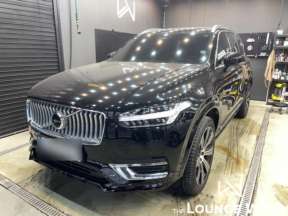 Volvo XC60のPPF施工事例|保険適用と仕上がり 施工写真 1-2