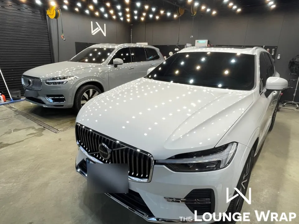 Volvo XC60のPPF施工事例|保険適用と仕上がり 施工写真 4-2