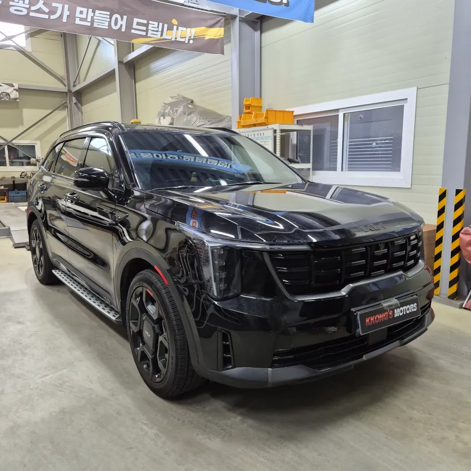 Kia Sorento exhaust upgrade review