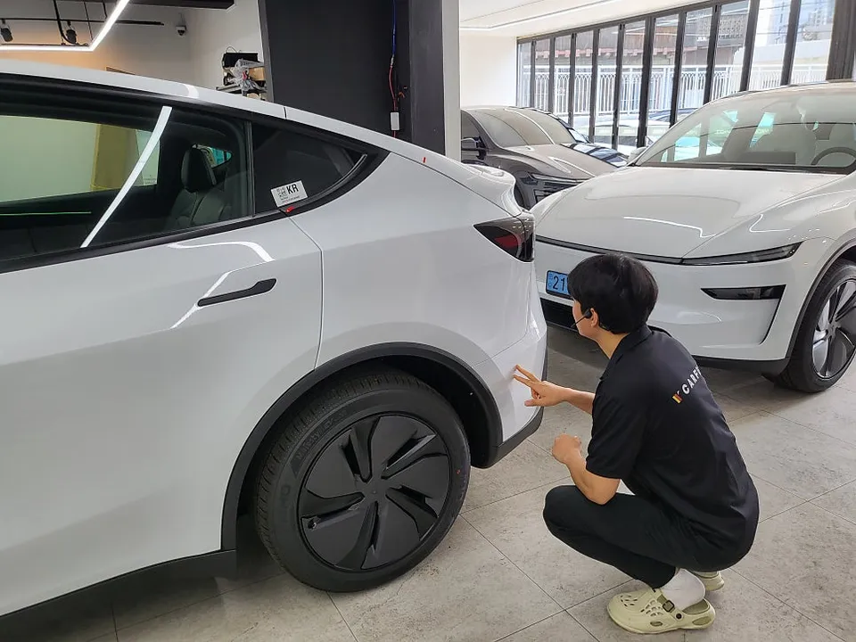 Tesla Model Y New Car Package Review — Protection & Tint photo 2