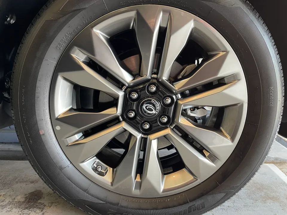 Kia Mohave wheel repair - Kia Mohave Wheel Repair & Painting Review photo 4