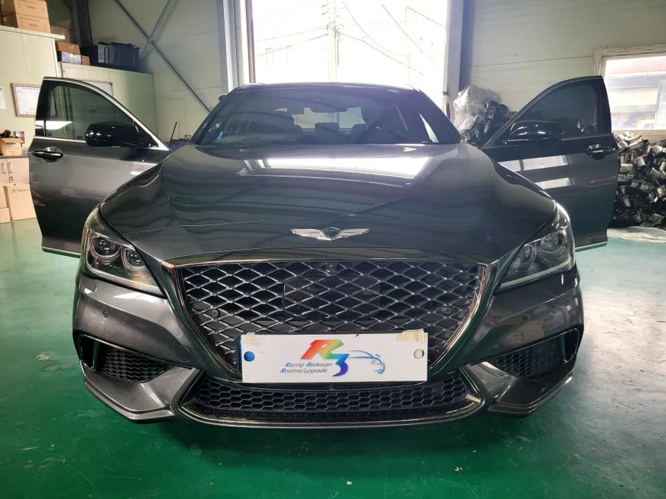 Genesis G80 DH OEM Options & Factory Upgrades Review