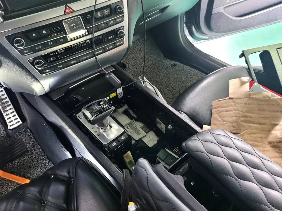 Genesis G80 DH oem options - Genesis G80 DH OEM Options & Factory Upgrades Review photo 3