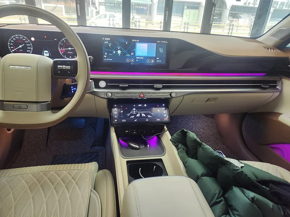 Hyundai Grandeur GN7 ambient lighting - Hyundai Grandeur GN7 Ambient Lighting Review — Cost & Results photo 3