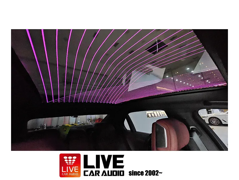 BMW 7 Series G70 ambient lighting - BMW 7 Series G70 Ambient Lighting Review - Cost & Results photo 4
