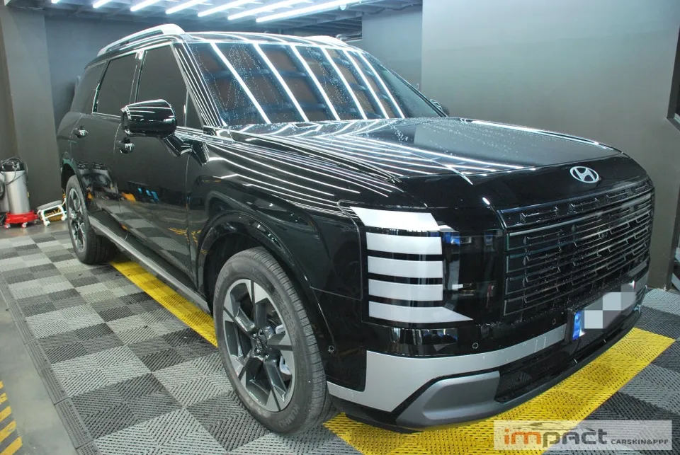 Hyundai Palisade LX3 PPF施工の韓国事例｜費用目安・仕上がり 施工写真 2-1