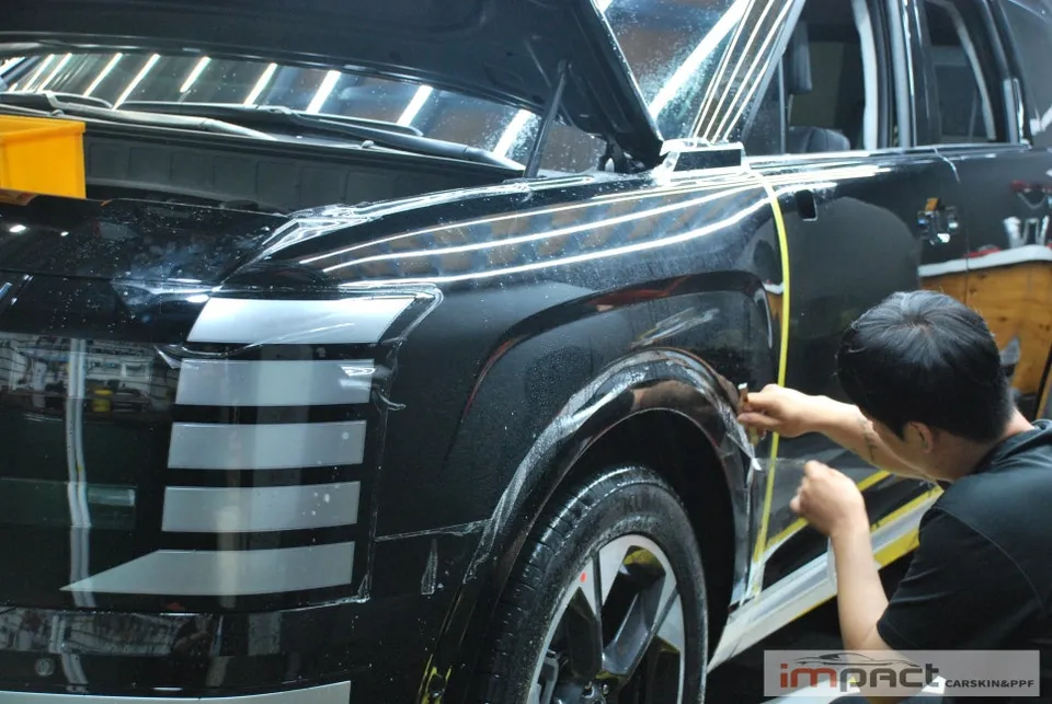 Hyundai Palisade LX3 PPF施工の韓国事例｜費用目安・仕上がり 施工写真 1-2