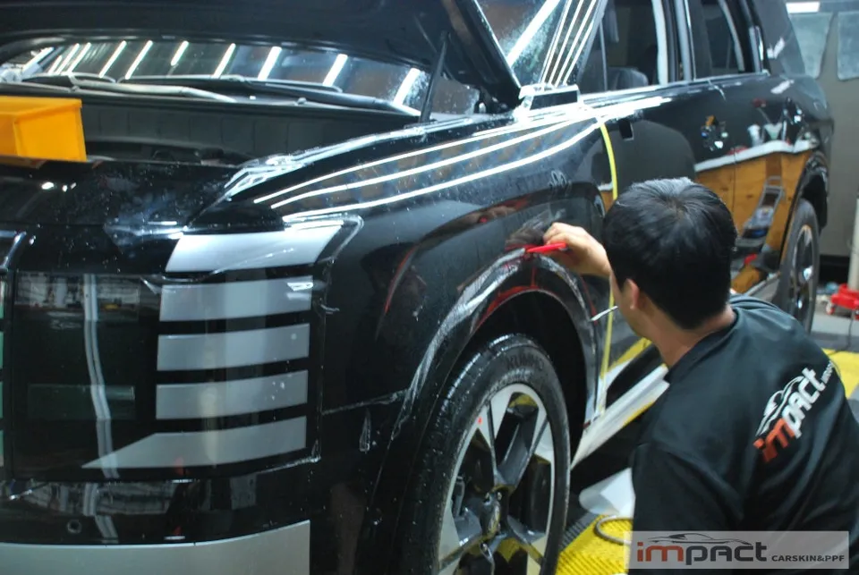 Hyundai Palisade LX3 PPF施工の韓国事例｜費用目安・仕上がり 施工写真 2-2