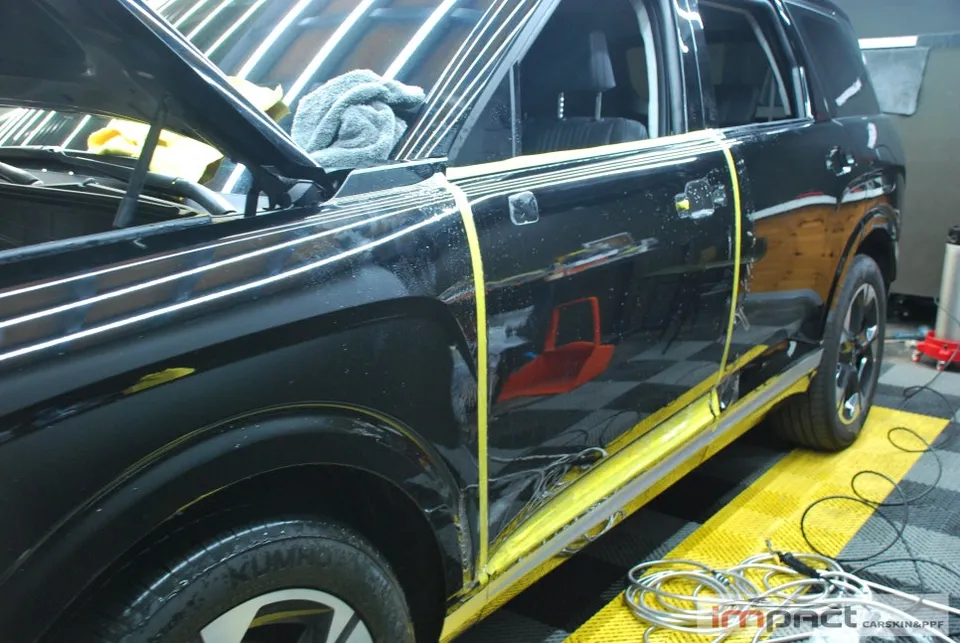 Hyundai Palisade LX3 PPF施工の韓国事例｜費用目安・仕上がり 施工写真 3-2