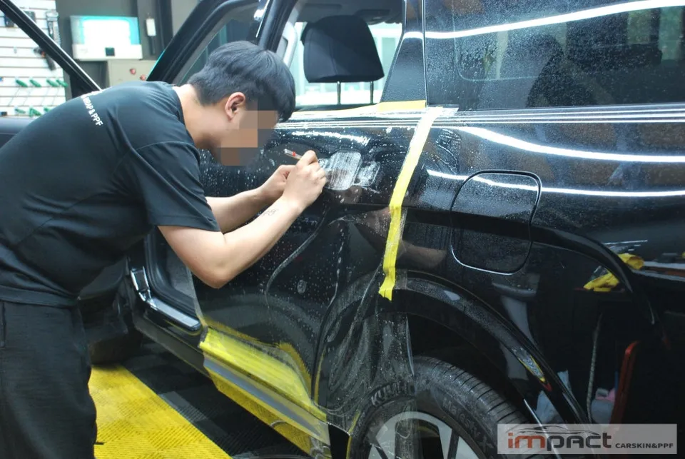 Hyundai Palisade LX3 PPF施工の韓国事例｜費用目安・仕上がり 施工写真 2-3